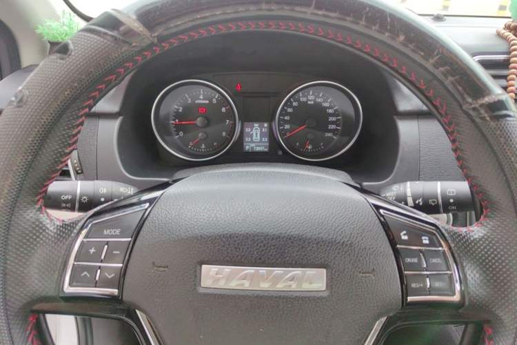 Used Haval M6 2019 1.5T DCT Two-Wheel Drive Elite Version China V Standard Instrument Cluster