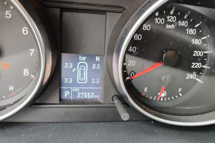 Used Haval M6 2019 1.5T DCT Two-Wheel Drive Elite Version China VI Standard Instrument Cluster