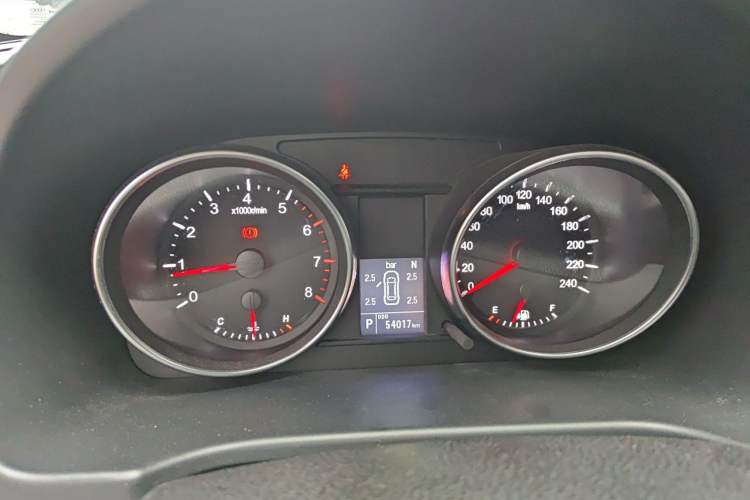 Used Haval M6 2019 1.5T DCT Two-Wheel Drive Elite Version China VI Standard Instrument Cluster