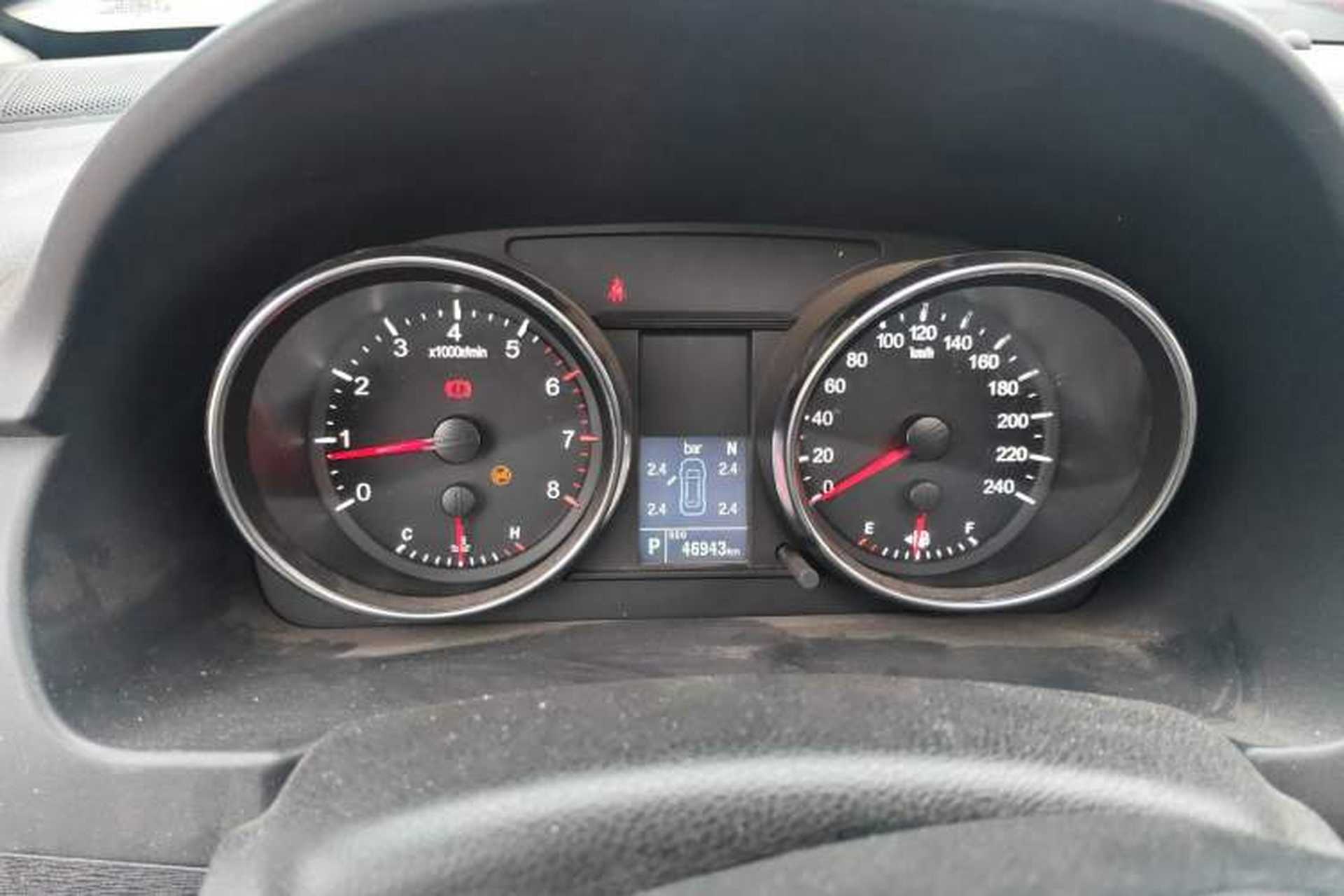 Used Haval M6 2019 1.5T DCT Two-Wheel Drive Elite Version China VI Standard Instrument Cluster