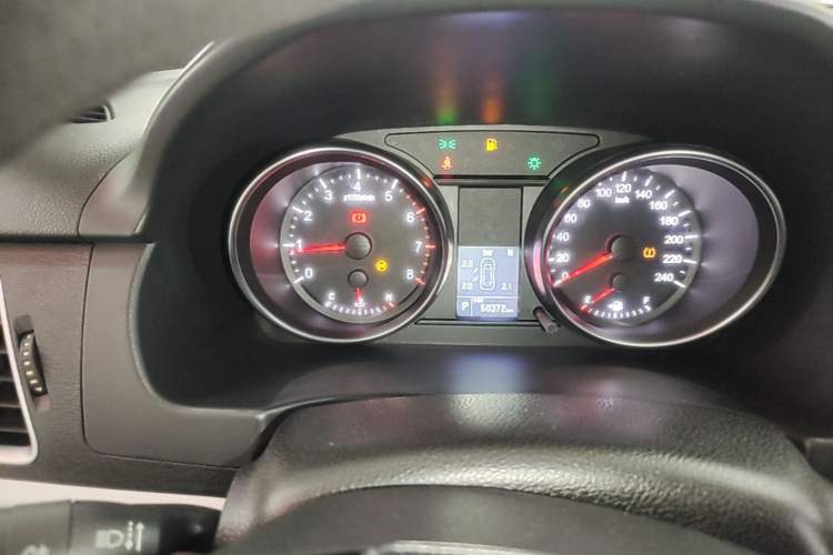 Used Haval M6 2019 1.5T DCT Two-Wheel Drive Value Edition China VI Standard Instrument Cluster