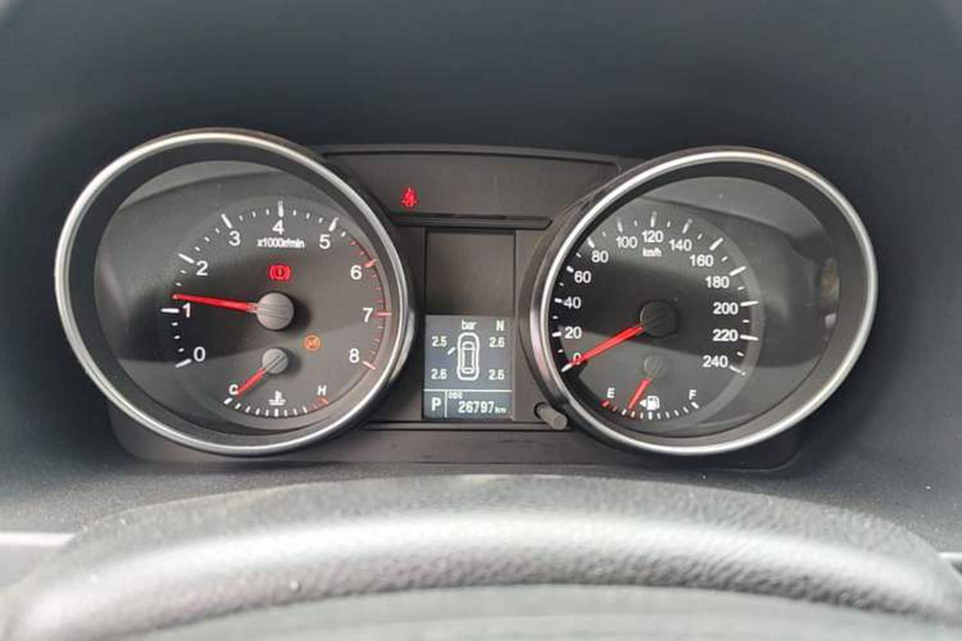 Used Haval M6 2019 1.5T DCT Two-Wheel Drive Value Edition China VI Standard Instrument Cluster