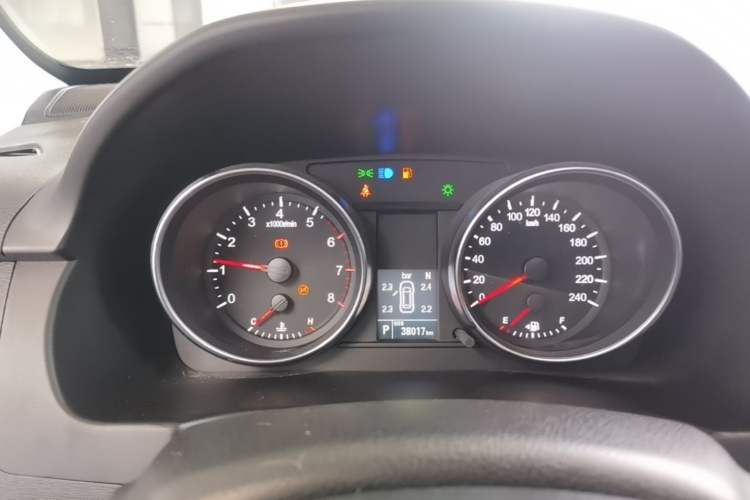 Used Haval M6 2019 1.5T DCT Two-Wheel Drive Value Edition China VI Standard Instrument Cluster