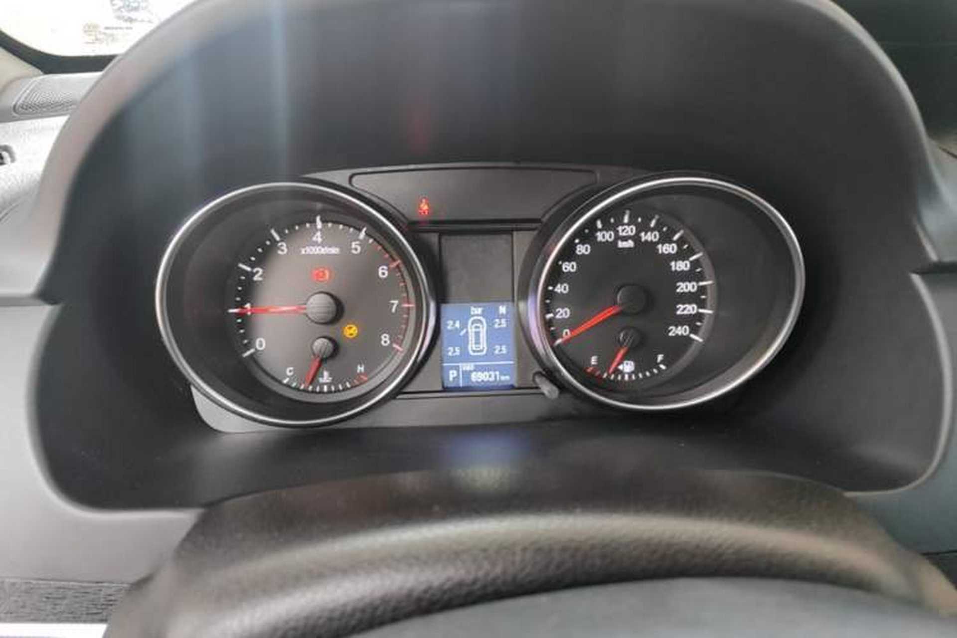 Used Haval M6 2019 1.5T DCT Two-Wheel Drive Value Edition China VI Standard Instrument Cluster
