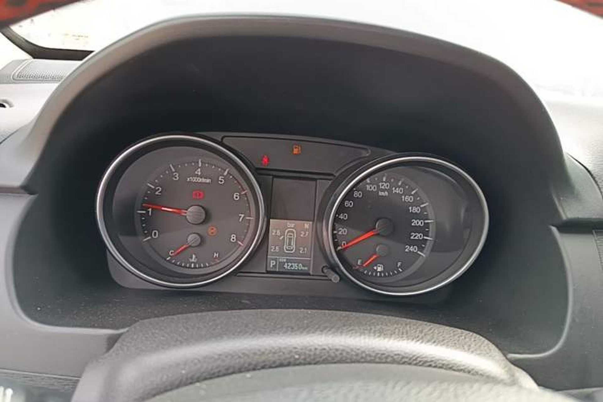 Used Haval M6 2019 1.5T DCT Two-Wheel Drive Value Edition China VI Standard Instrument Cluster
