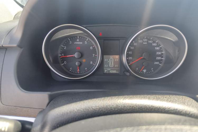 Used Haval M6 2019 1.5T DCT Two-Wheel Drive Value Edition China VI Standard Instrument Cluster