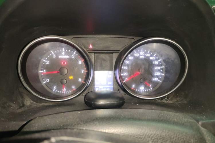 Used Haval M6 2019 1.5T DCT Two-Wheel Drive Value Edition China VI Standard Instrument Cluster