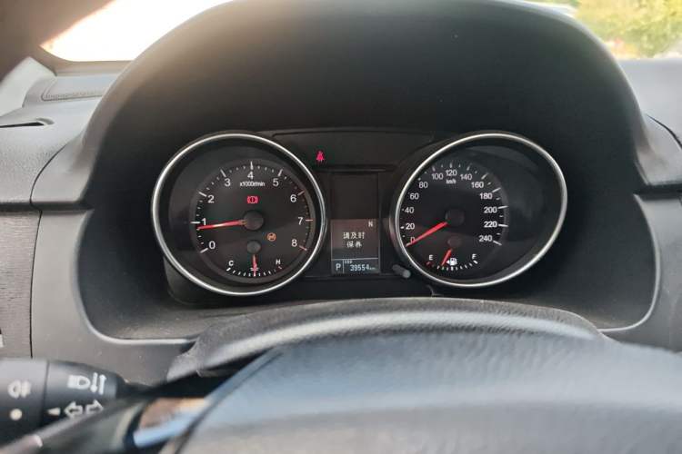 Used Haval M6 2019 1.5T DCT Two-Wheel Drive Value Edition China VI Standard Instrument Cluster