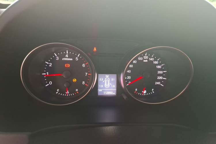 Used Haval M6 2019 1.5T Manual Two-Wheel Drive Elite Version China VI Standard Instrument Cluster