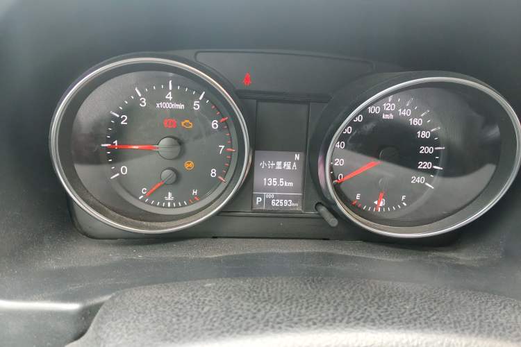 Used Haval M6 2019 1.5T DCT Two-Wheel Drive Elite Version China VI Standard Instrument Cluster