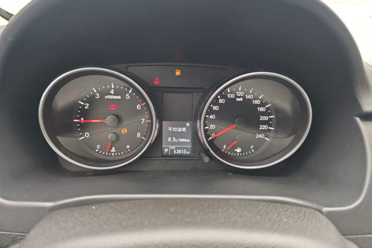 Used Haval M6 2019 1.5T DCT Two-Wheel Drive Value Edition China VI Standard Instrument Cluster