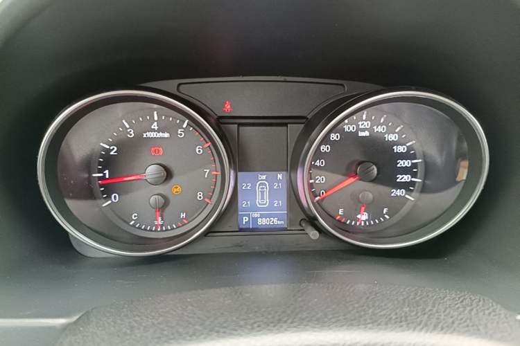 Used Haval M6 2019 1.5T DCT Two-Wheel Drive Elite Version China VI Standard Instrument Cluster