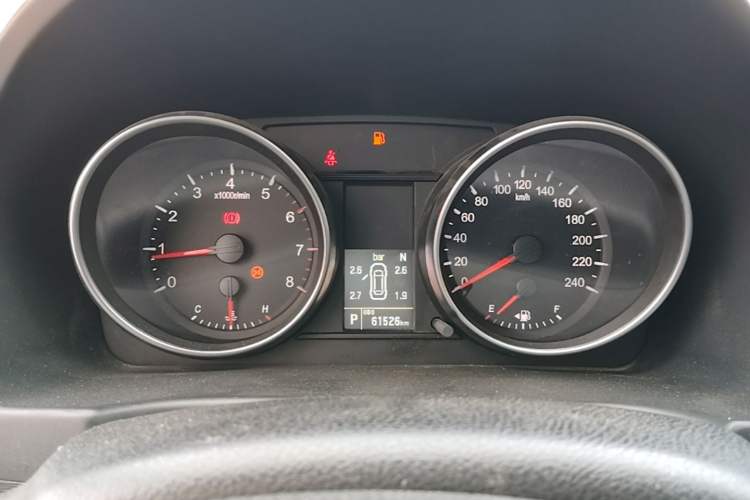 Used Haval M6 2019 1.5T DCT Two-Wheel Drive Elite Version China VI Standard Instrument Cluster