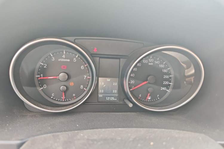 Used Haval M6 2019 1.5T Manual Two-Wheel Drive Elite Version China VI Standard Instrument Cluster