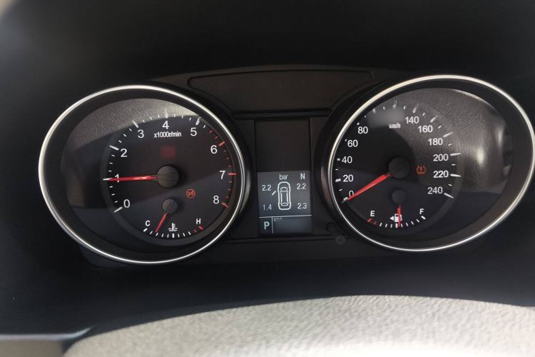 Used Haval M6 2019 1.5T DCT Two-Wheel Drive Value Edition China VI Standard Instrument Cluster