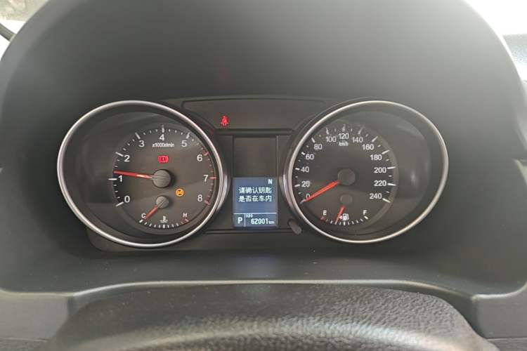 Used Haval M6 2019 1.5T DCT Two-Wheel Drive Elite Version China VI Standard Instrument Cluster