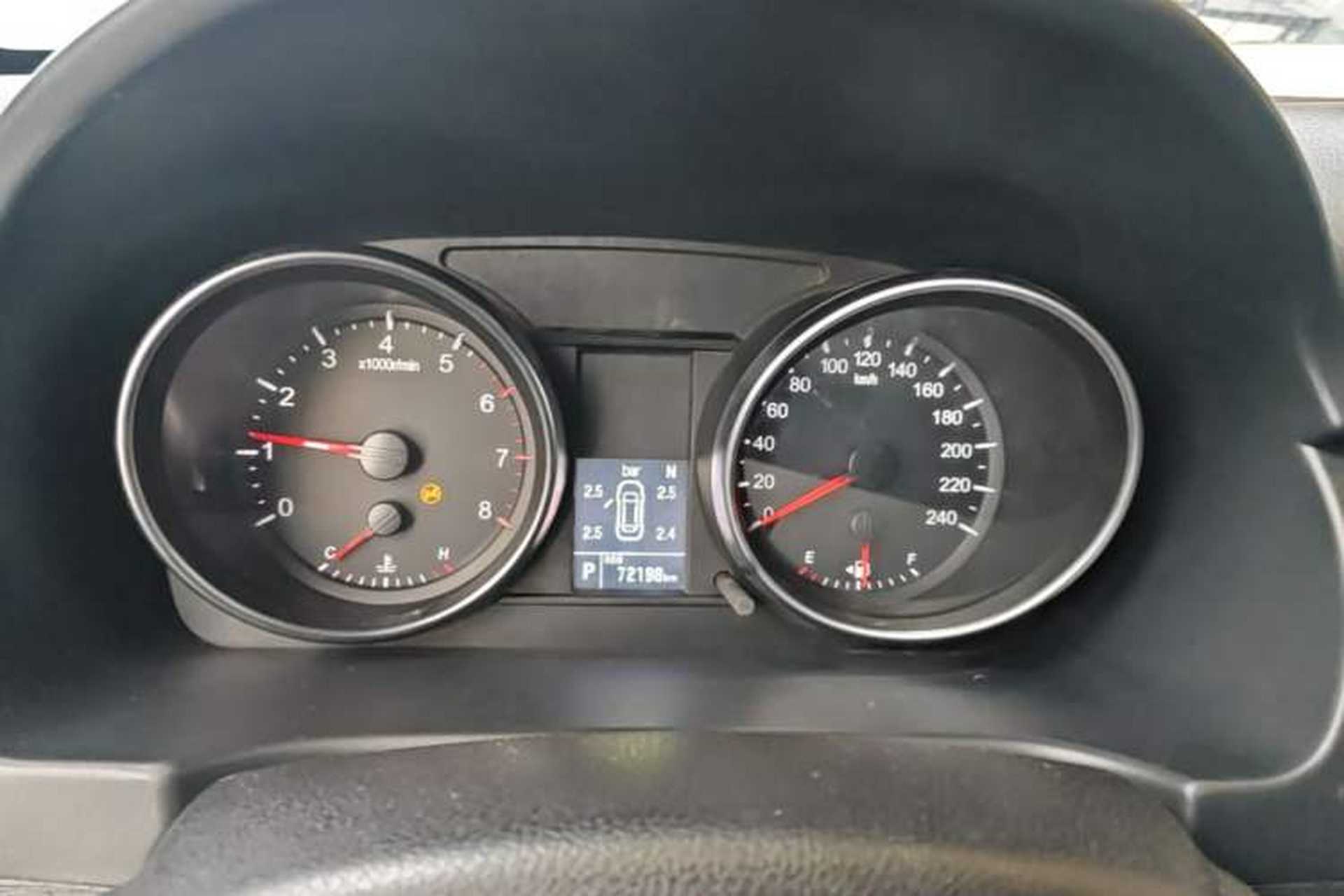 Used Haval M6 2019 1.5T DCT Two-Wheel Drive Value Edition China VI Standard Instrument Cluster
