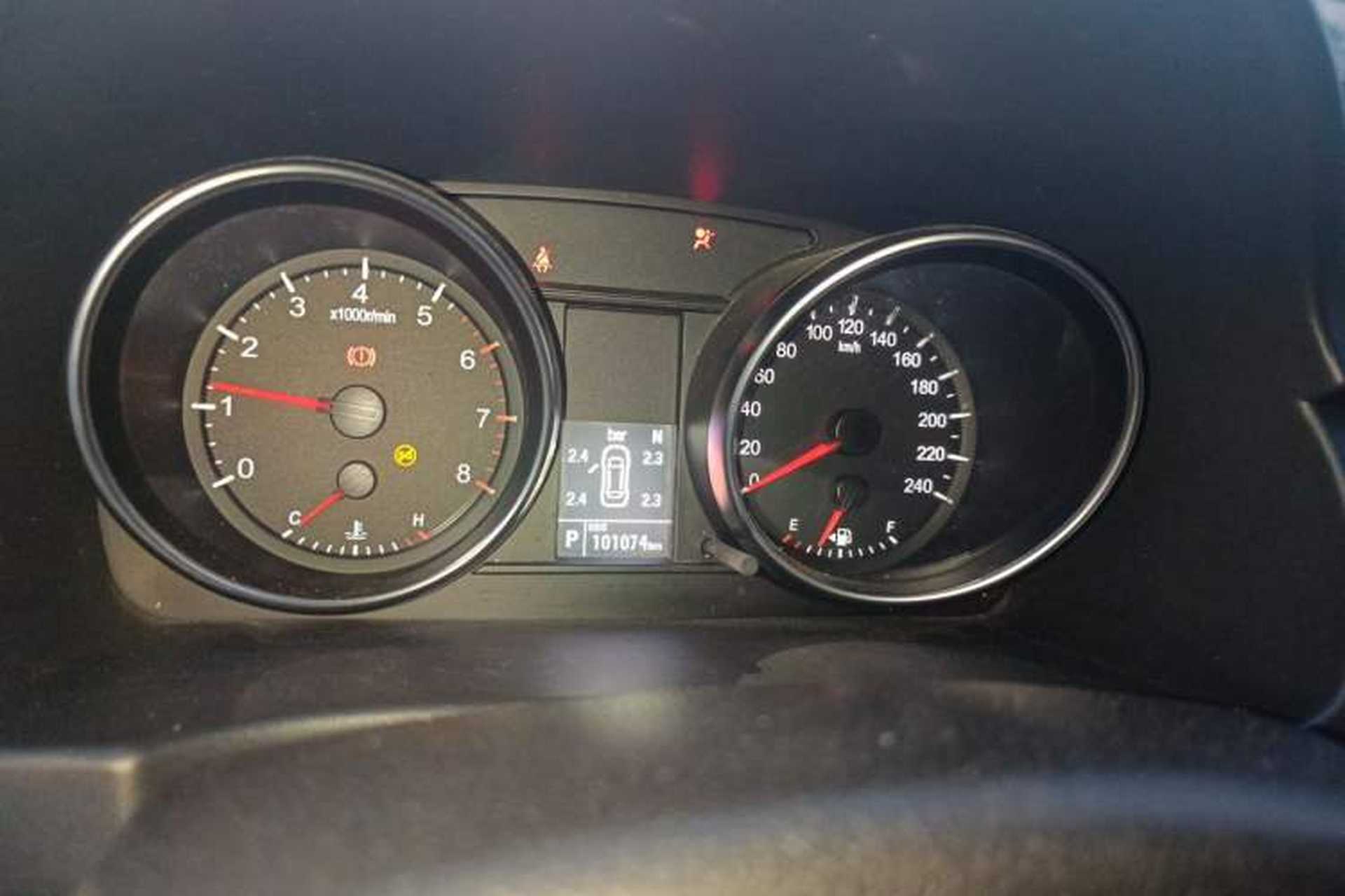 Used Haval M6 2019 1.5T DCT Two-Wheel Drive Elite Version China VI Standard Instrument Cluster