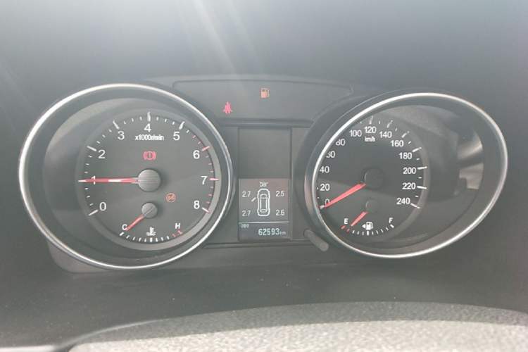 Used Haval M6 2019 1.5T Manual Two-Wheel Drive Elite Version China VI Standard Instrument Cluster