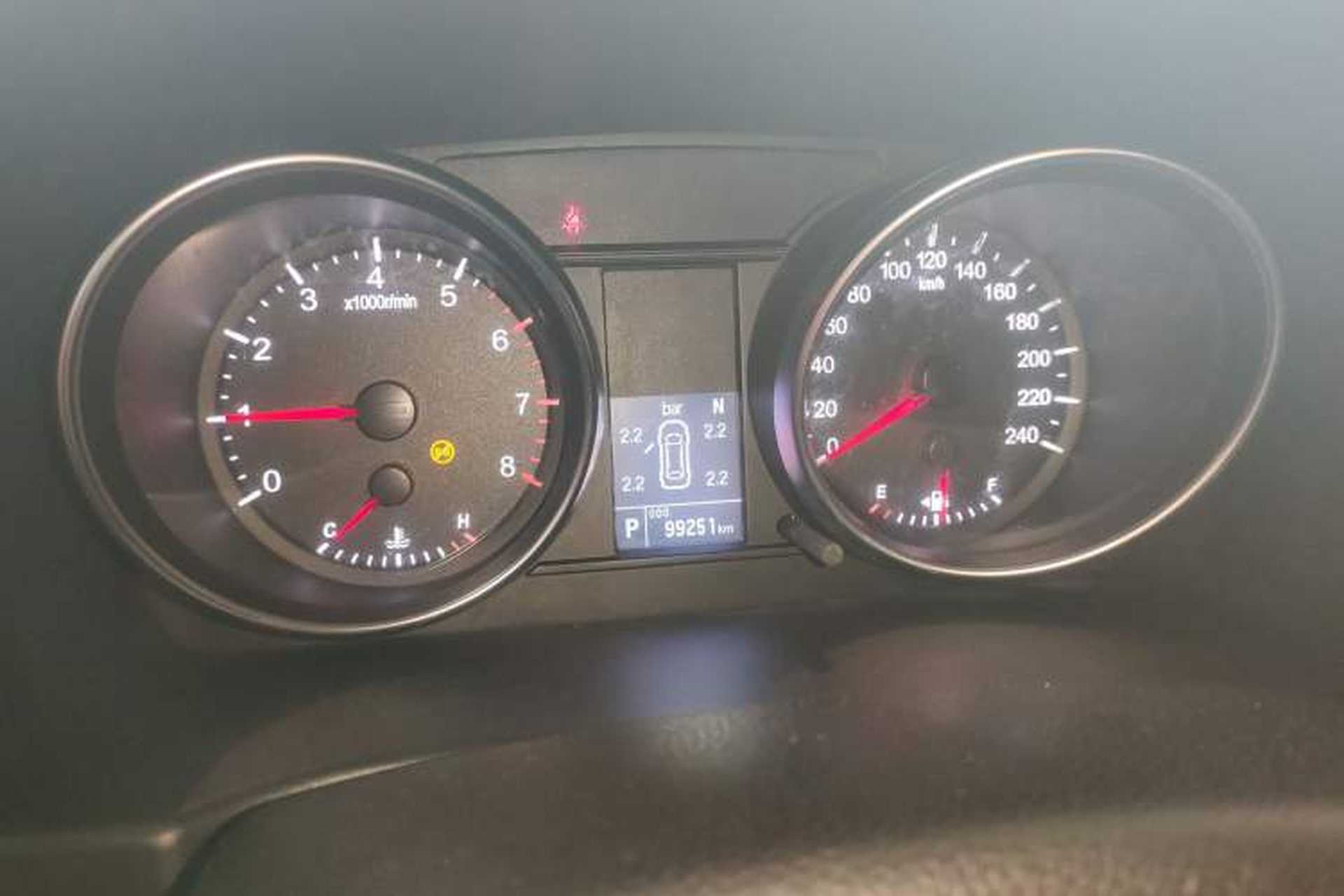 Used Haval M6 2019 1.5T DCT Two-Wheel Drive Value Edition China VI Standard Instrument Cluster