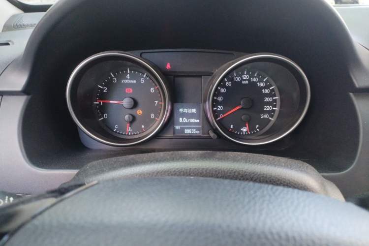 Used Haval M6 2019 1.5T Manual Two-Wheel Drive Urban Version China VI Standard Instrument Cluster