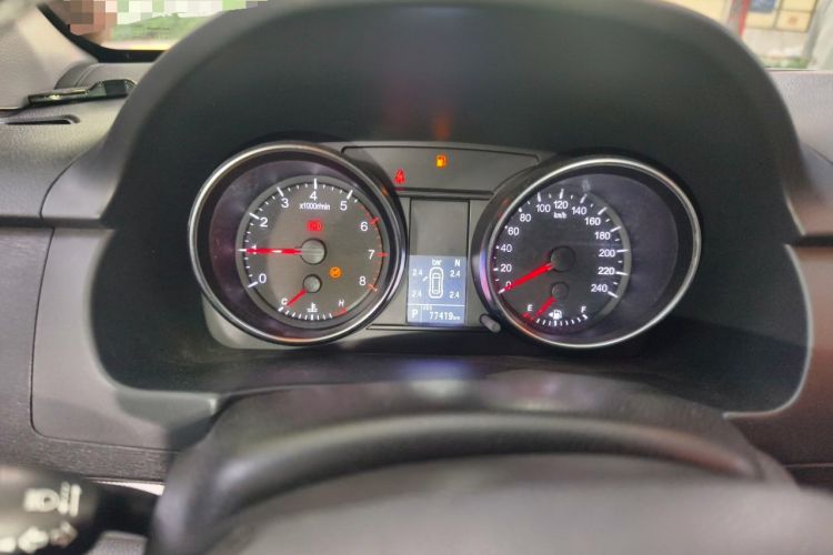 Used Haval M6 2019 1.5T DCT Two-Wheel Drive Value Edition China VI Standard Instrument Cluster