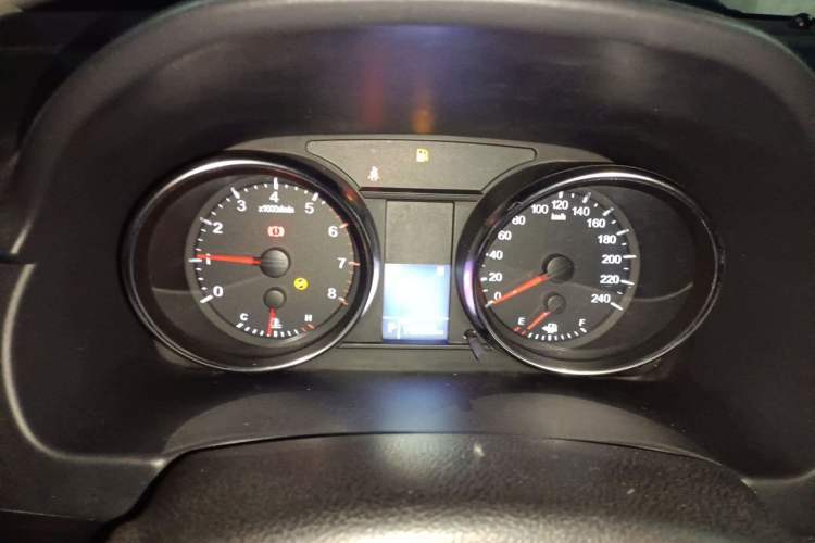 Used Haval M6 2019 1.5T DCT Two-Wheel Drive Elite Version China VI Standard Instrument Cluster