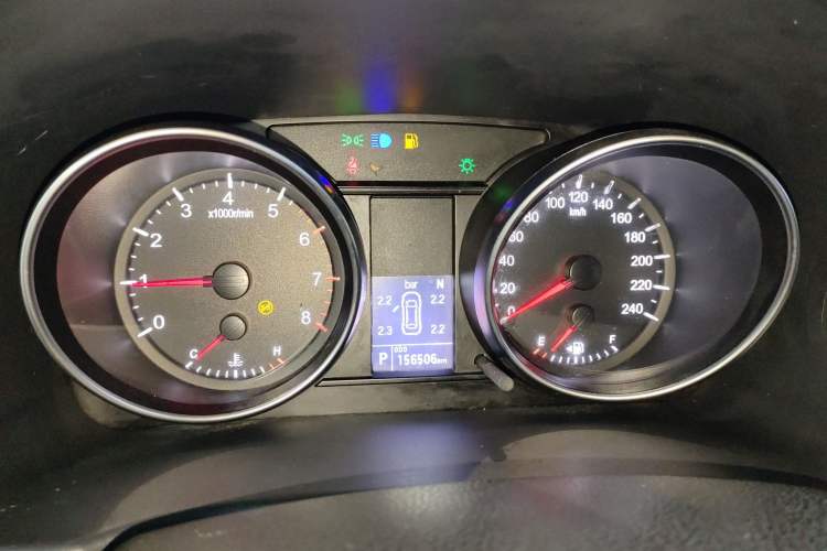 Used Haval M6 2019 1.5T DCT Two-Wheel Drive Value Edition China VI Standard Instrument Cluster