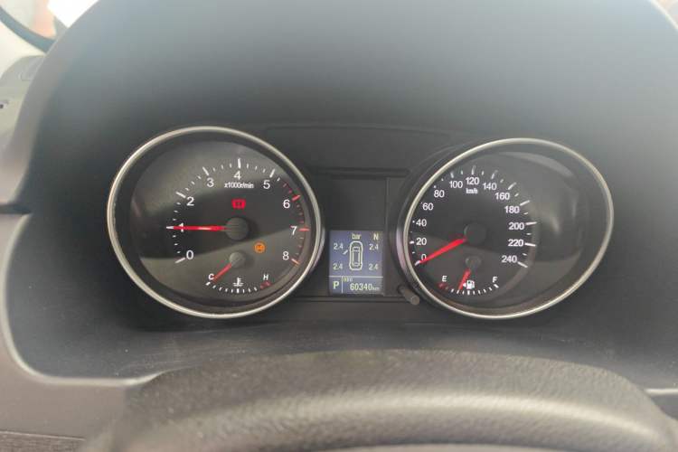 Used Haval M6 2019 1.5T DCT Two-Wheel Drive Elite Version China VI Standard Instrument Cluster