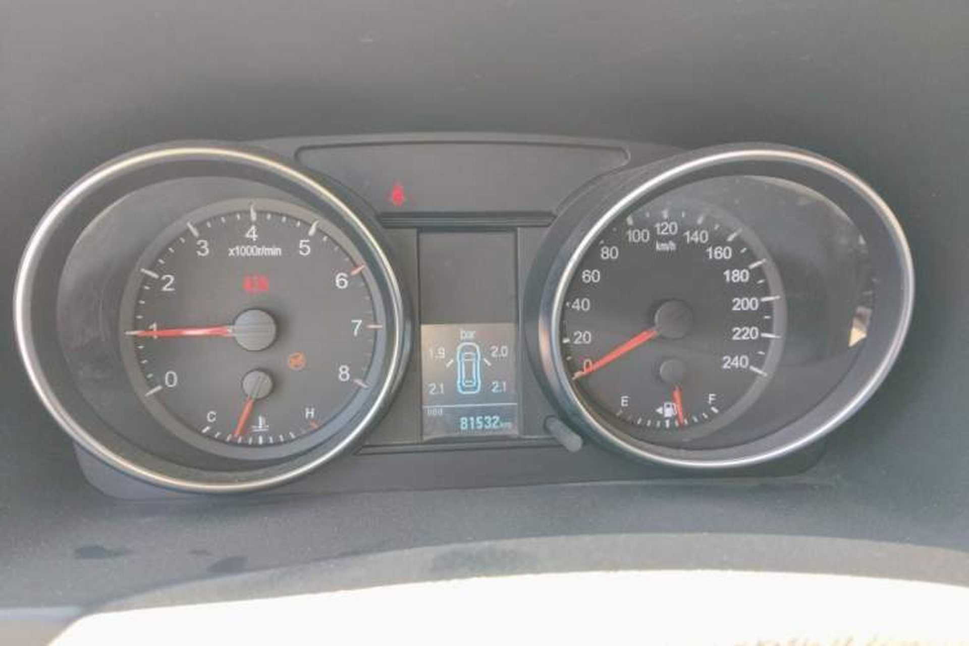 Used Haval M6 2019 1.5T Manual Two-Wheel Drive Elite Version China VI Standard Instrument Cluster