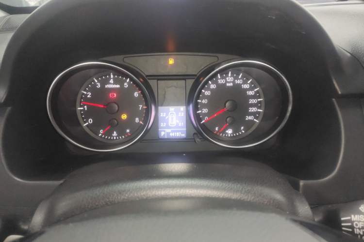 Used Haval M6 2019 1.5T DCT Two-Wheel Drive Value Edition China VI Standard Instrument Cluster