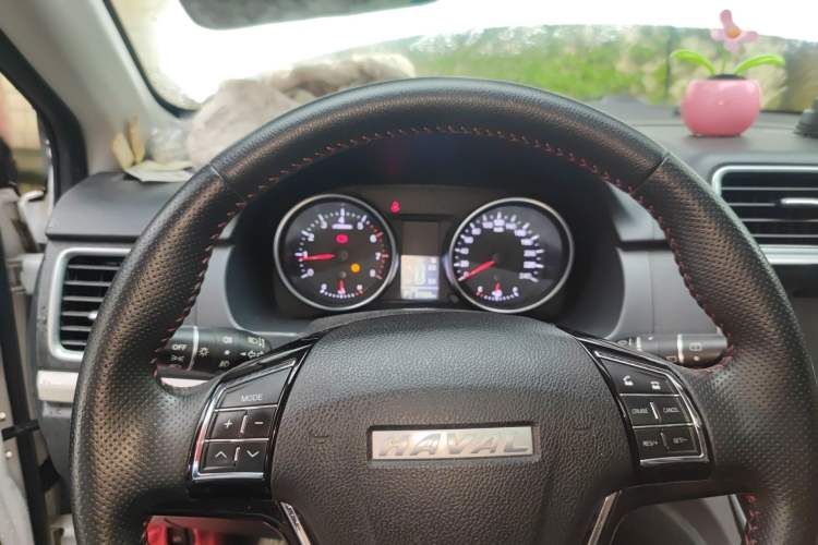 Used Haval M6 2019 1.5T DCT Two-Wheel Drive Elite Version China VI Standard Instrument Cluster