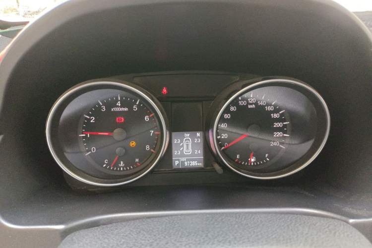 Used Haval M6 2019 1.5T DCT Two-Wheel Drive Urban Version China VI Standard Instrument Cluster