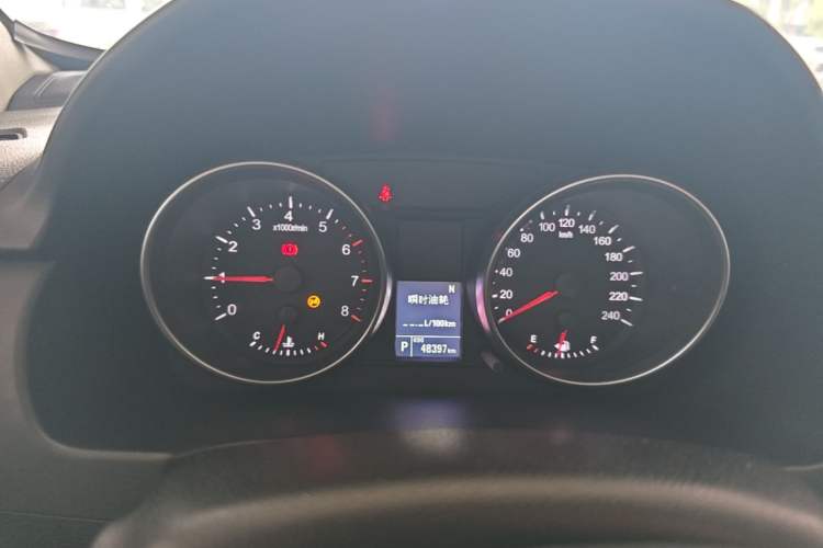 Used Haval M6 2019 1.5T DCT Two-Wheel Drive Elite Version China VI Standard Instrument Cluster