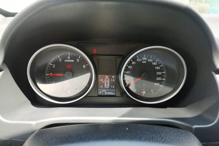 Used Haval M6 2019 1.5T DCT Two-Wheel Drive Elite Version China VI Standard Instrument Cluster