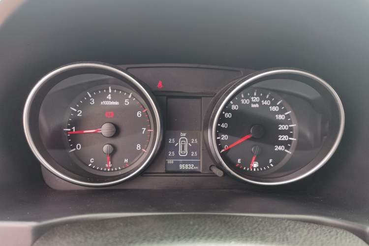 Used Haval M6 2019 1.5T Manual Two-Wheel Drive Elite Version China VI Standard Instrument Cluster