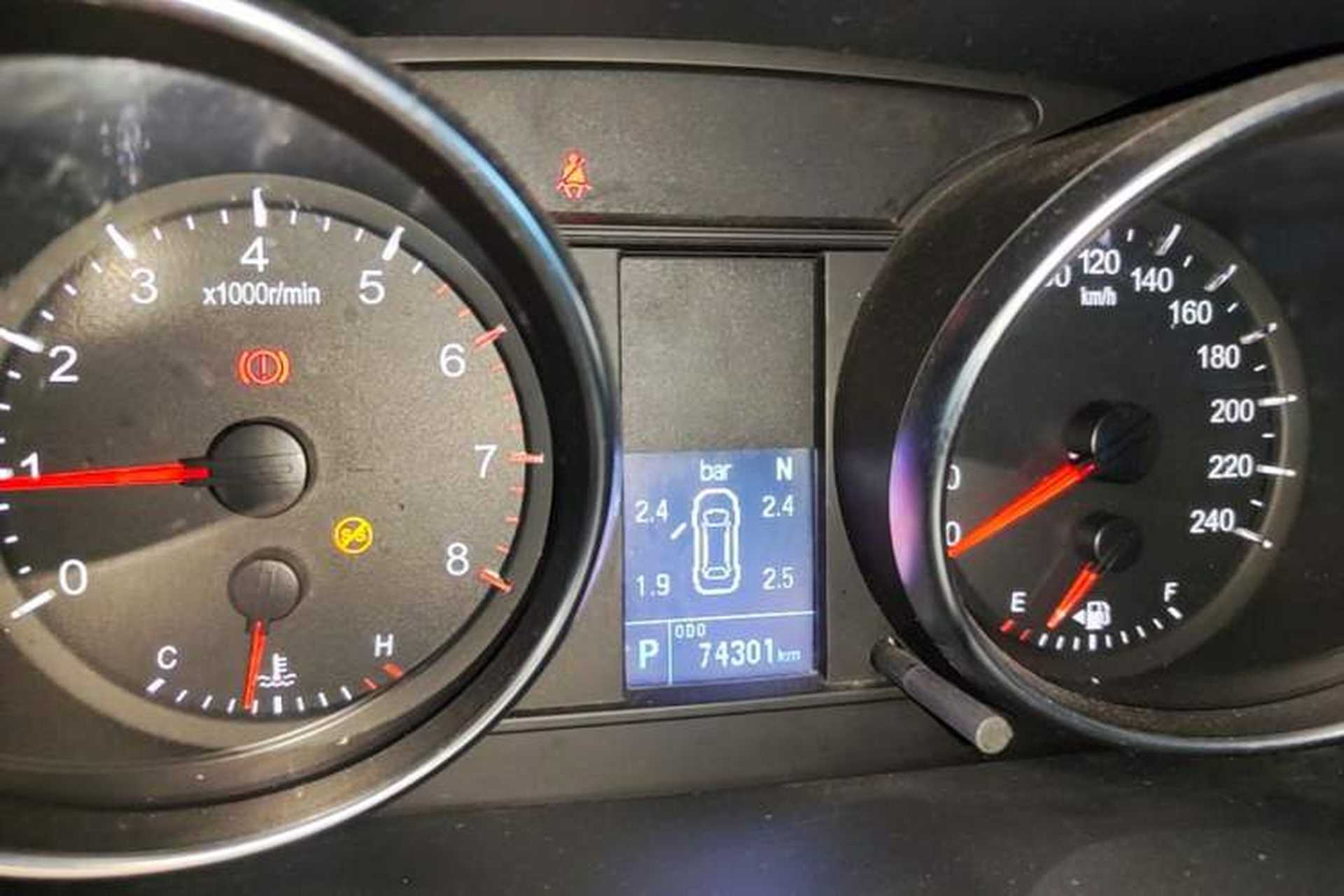 Used Haval M6 2019 1.5T DCT Two-Wheel Drive Value Edition China VI Standard Instrument Cluster