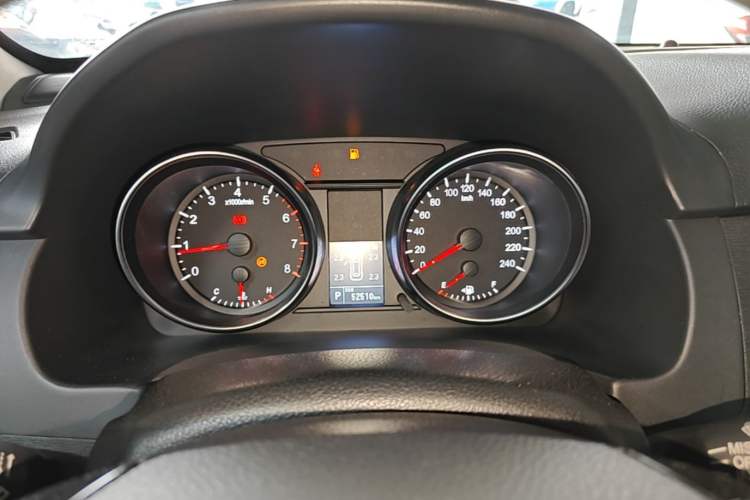 Used Haval M6 2019 1.5T DCT Two-Wheel Drive Elite Version China VI Standard Instrument Cluster