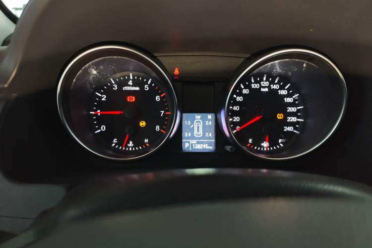 Used Haval M6 2019 1.5T DCT Two-Wheel Drive Elite Version China VI Standard Instrument Cluster