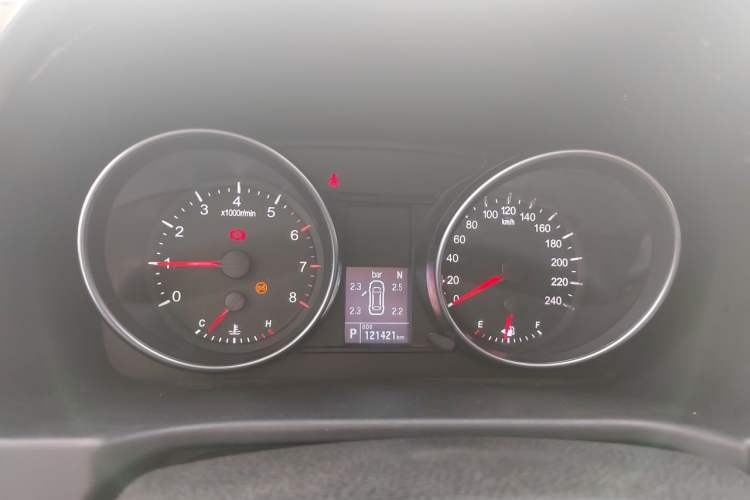 Used Haval M6 2019 1.5T DCT Two-Wheel Drive Value Edition China VI Standard Instrument Cluster