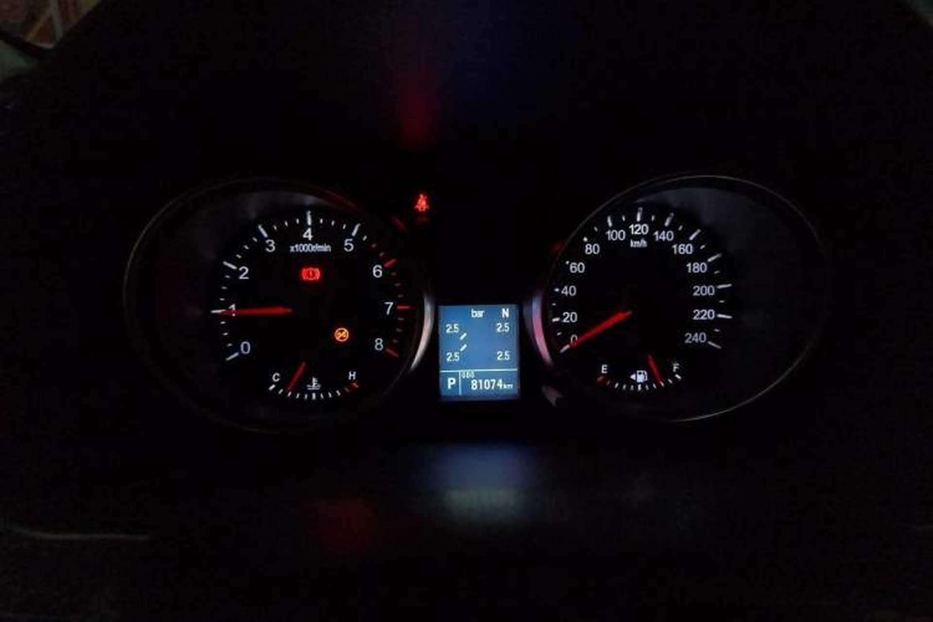Used Haval M6 2019 1.5T DCT Two-Wheel Drive Elite Version China VI Standard Instrument Cluster