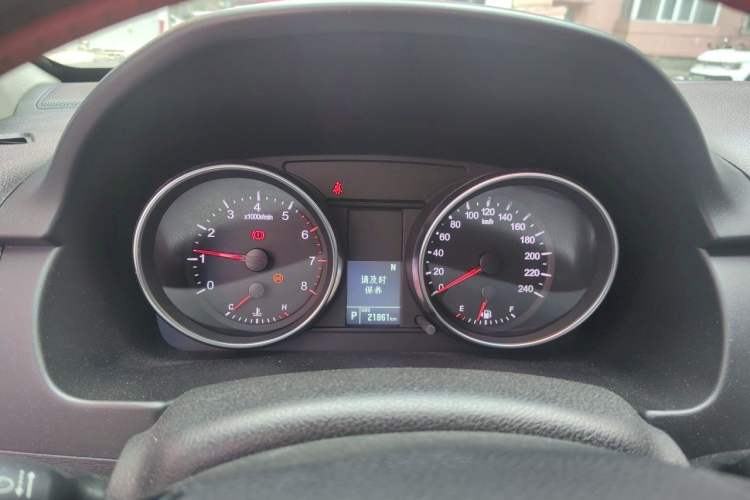 Used Haval M6 2019 1.5T DCT Two-Wheel Drive Urban Version China VI Standard Instrument Cluster