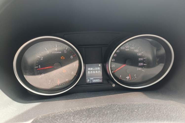 Used Haval M6 2019 1.5T DCT Two-Wheel Drive Value Edition China VI Standard Instrument Cluster