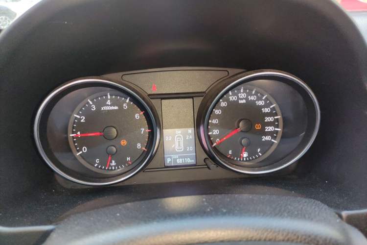 Used Haval M6 2019 1.5T DCT Two-Wheel Drive Elite Version China VI Standard Instrument Cluster