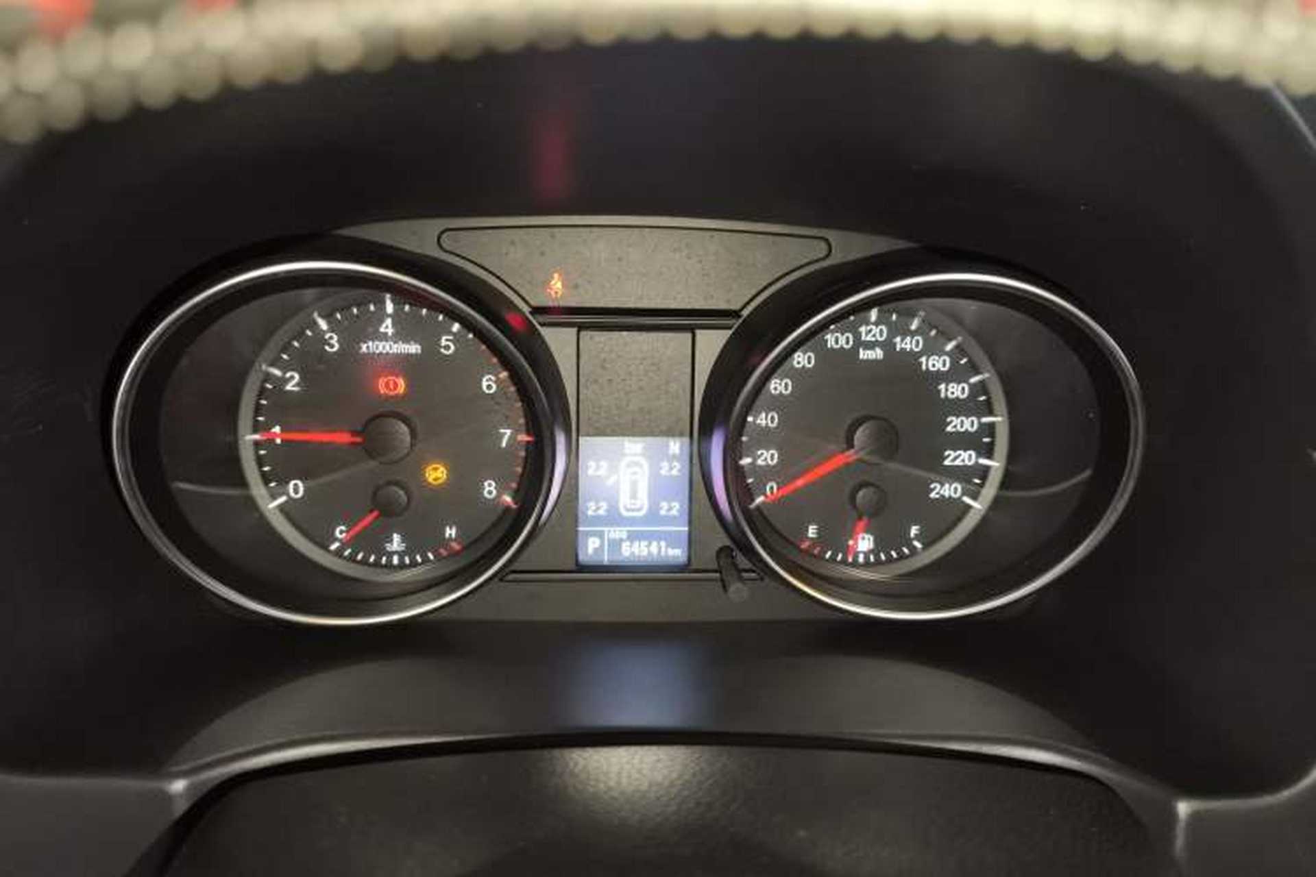 Used Haval M6 2019 1.5T DCT Two-Wheel Drive Elite Version China VI Standard Instrument Cluster