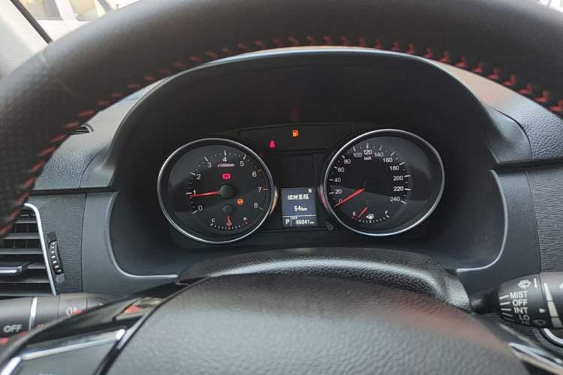 Used Haval M6 2019 1.5T DCT Two-Wheel Drive Elite Version China VI Standard Instrument Cluster