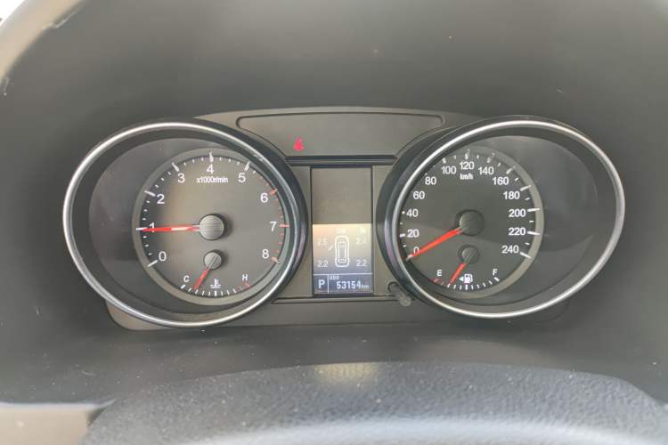 Used Haval M6 2019 1.5T DCT Two-Wheel Drive Elite Version China VI Standard Instrument Cluster