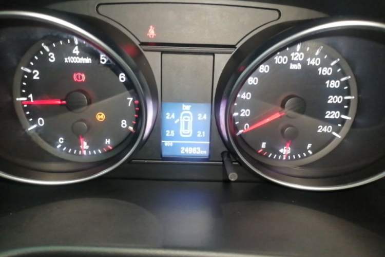 Used Haval M6 2019 1.5T Manual Two-Wheel Drive Elite Version China VI Standard Instrument Cluster