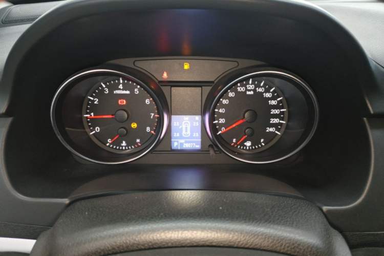 Used Haval M6 2019 1.5T DCT Two-Wheel Drive Elite Version China V Standard Instrument Cluster