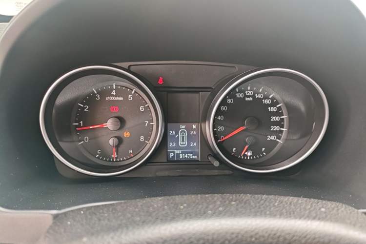 Used Haval M6 2019 1.5T DCT Two-Wheel Drive Elite Version China VI Standard Instrument Cluster